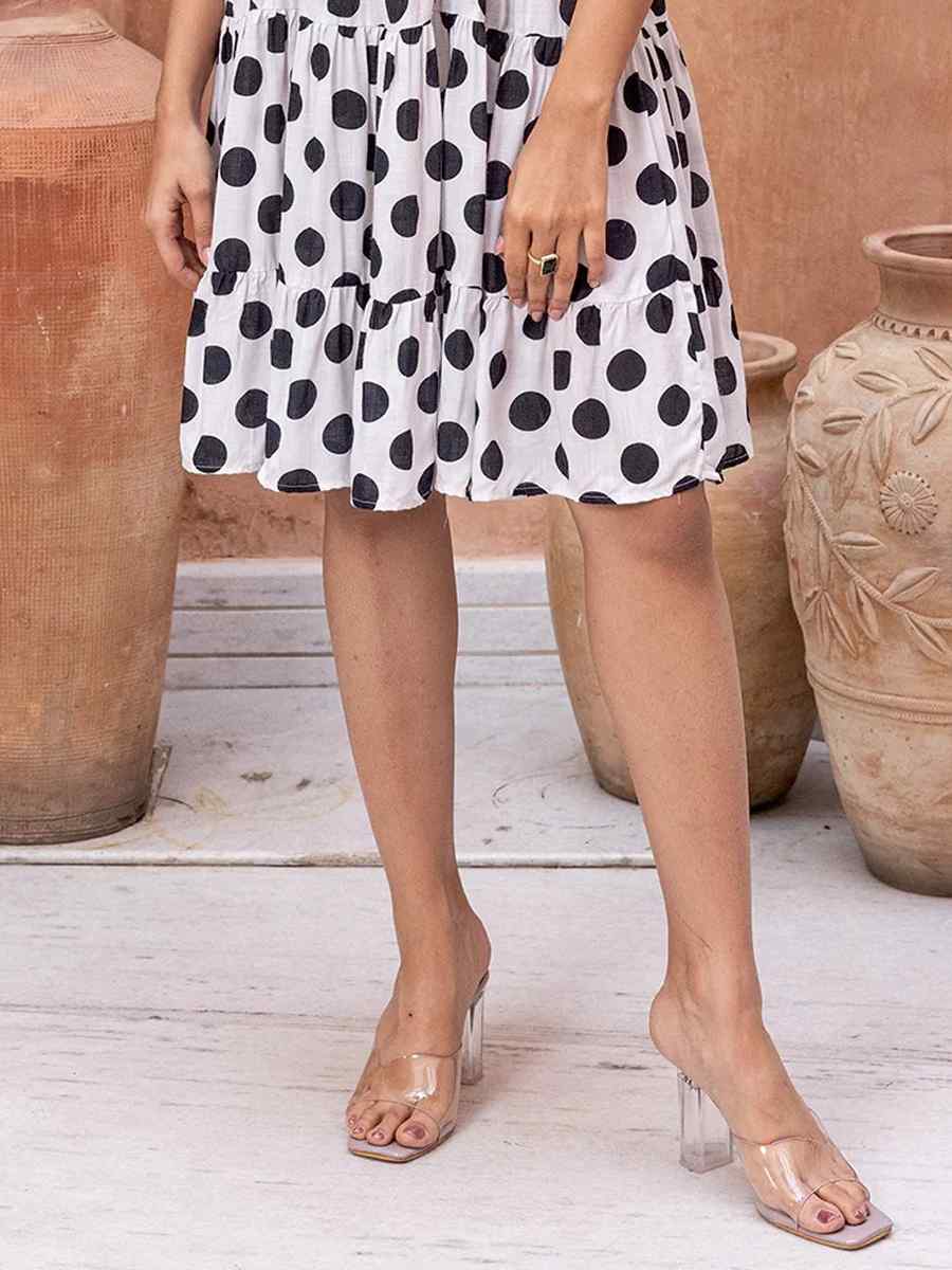 Multi Heavy Rayon Printed Festival Mehendi Gown