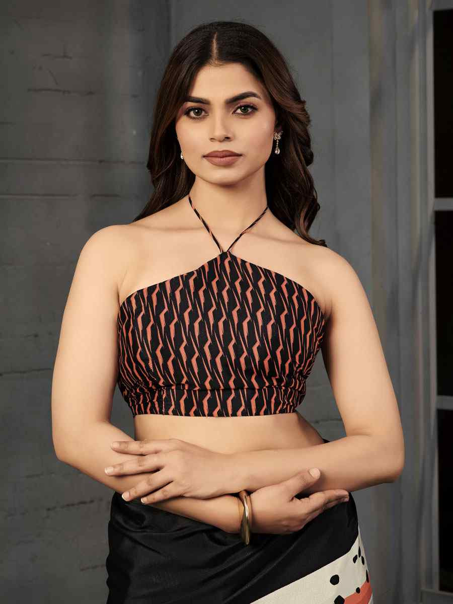 Multi Malai Crepe Silk Printed Casual Reception Festival Wedding Fancy Classic Style Sarees