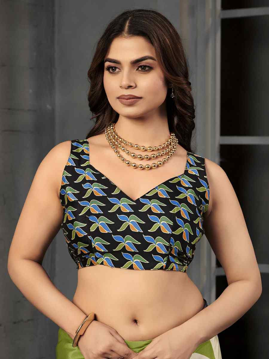 Multi Malai Crepe Silk Printed Casual Reception Festival Wedding Fancy Classic Style Sarees