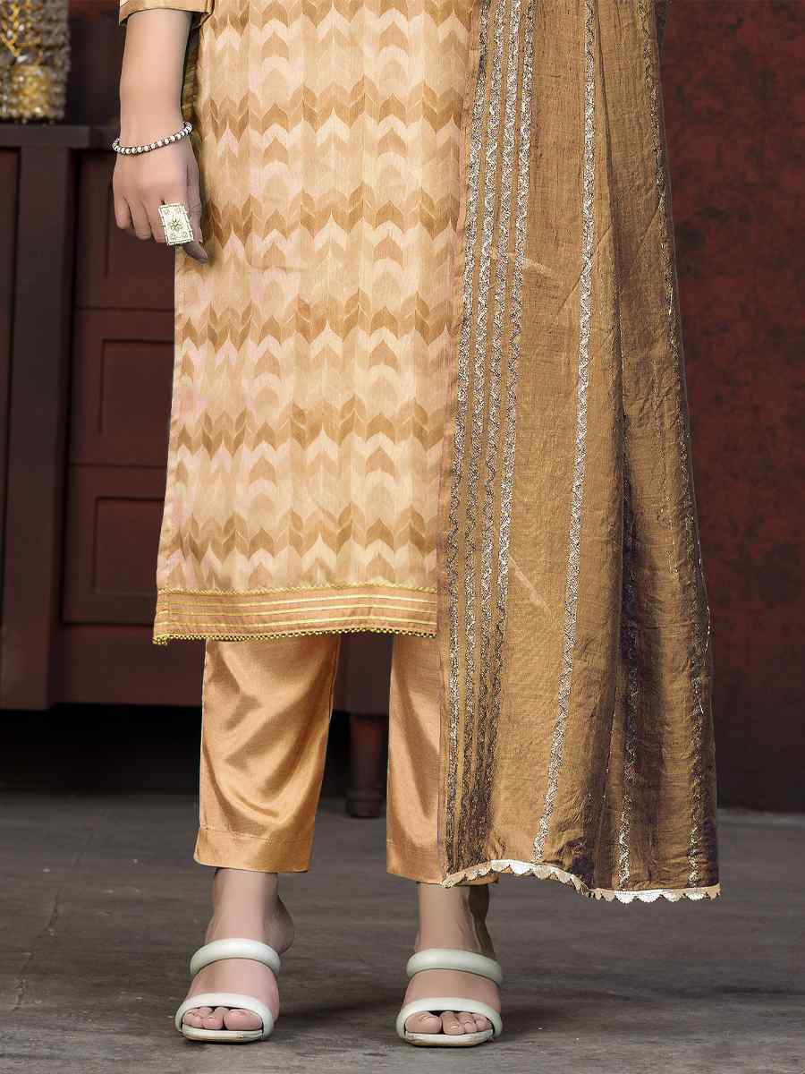 Multi Modal Cotton Embroidered Casual Festival Pant Salwar Kameez