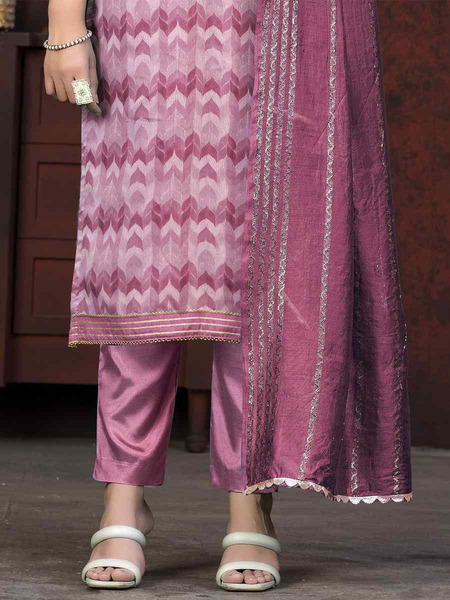 Multi Modal Cotton Embroidered Casual Festival Pant Salwar Kameez
