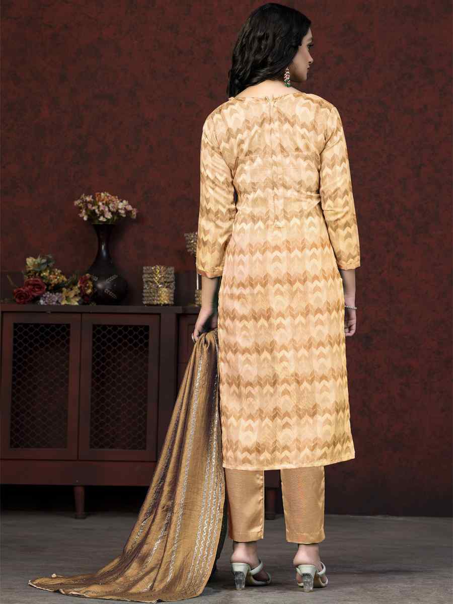 Multi Modal Cotton Embroidered Casual Festival Pant Salwar Kameez