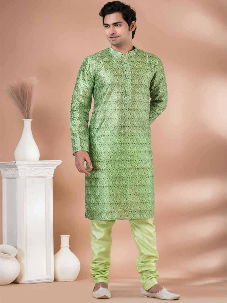 Multi Mono Printed Festival Casual Kurta