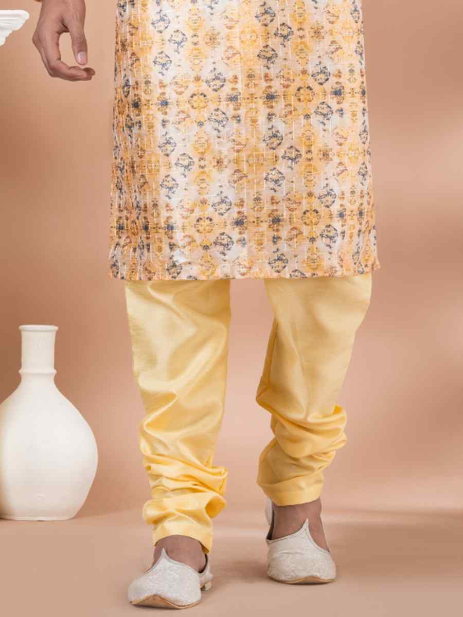 Multi Mono Printed Festival Casual Kurta