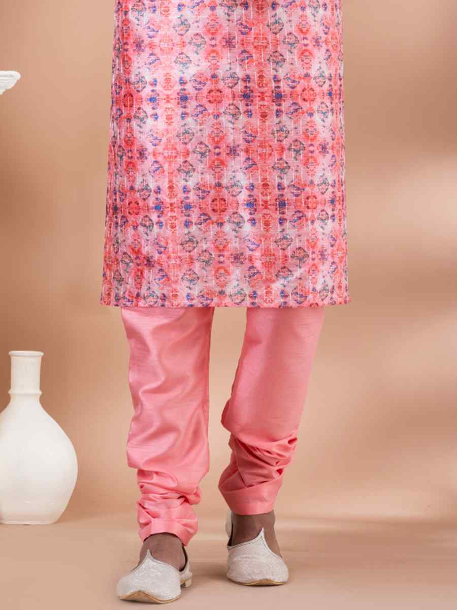 Multi Mono Printed Festival Casual Kurta