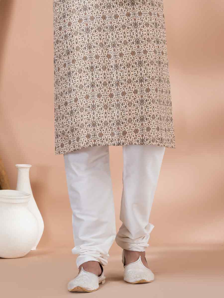 Multi Mono Printed Festival Casual Kurta