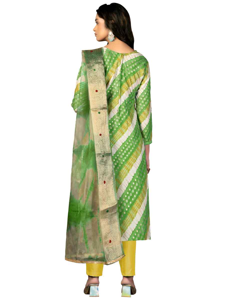 Multi Premium Jam Cotton Printed Casual Festival Pant Salwar Kameez