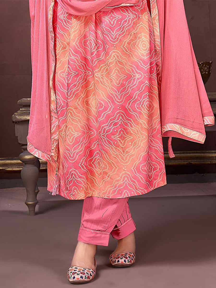 Multi Premium Rayon Printed Festival Wedding Ready Pant Salwar Kameez