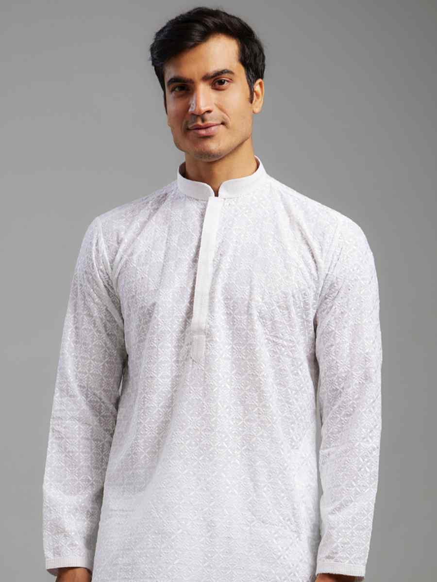 Multi Rayon Cotton Plain Festival Casual Kurta