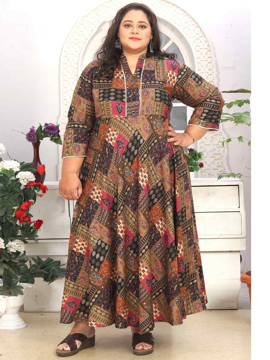 Function Wear Hit Heavy Rayon Printed Full Stitched Gown For Women at Rs  1399 | Printed Gown | ID: 2850460742888