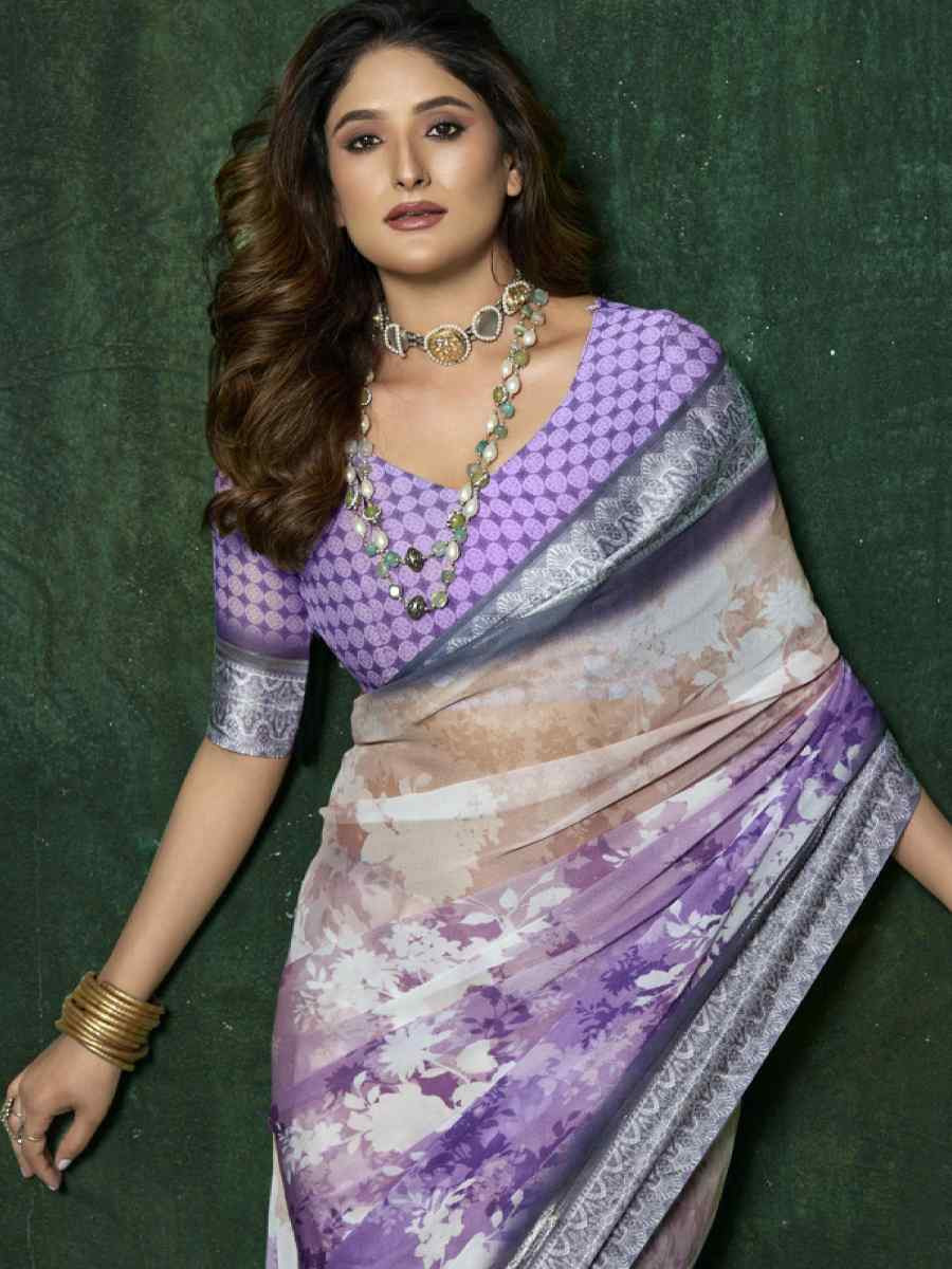 Multi Silk Handwoven Festival Wedding Fancy Heavy Border Saree