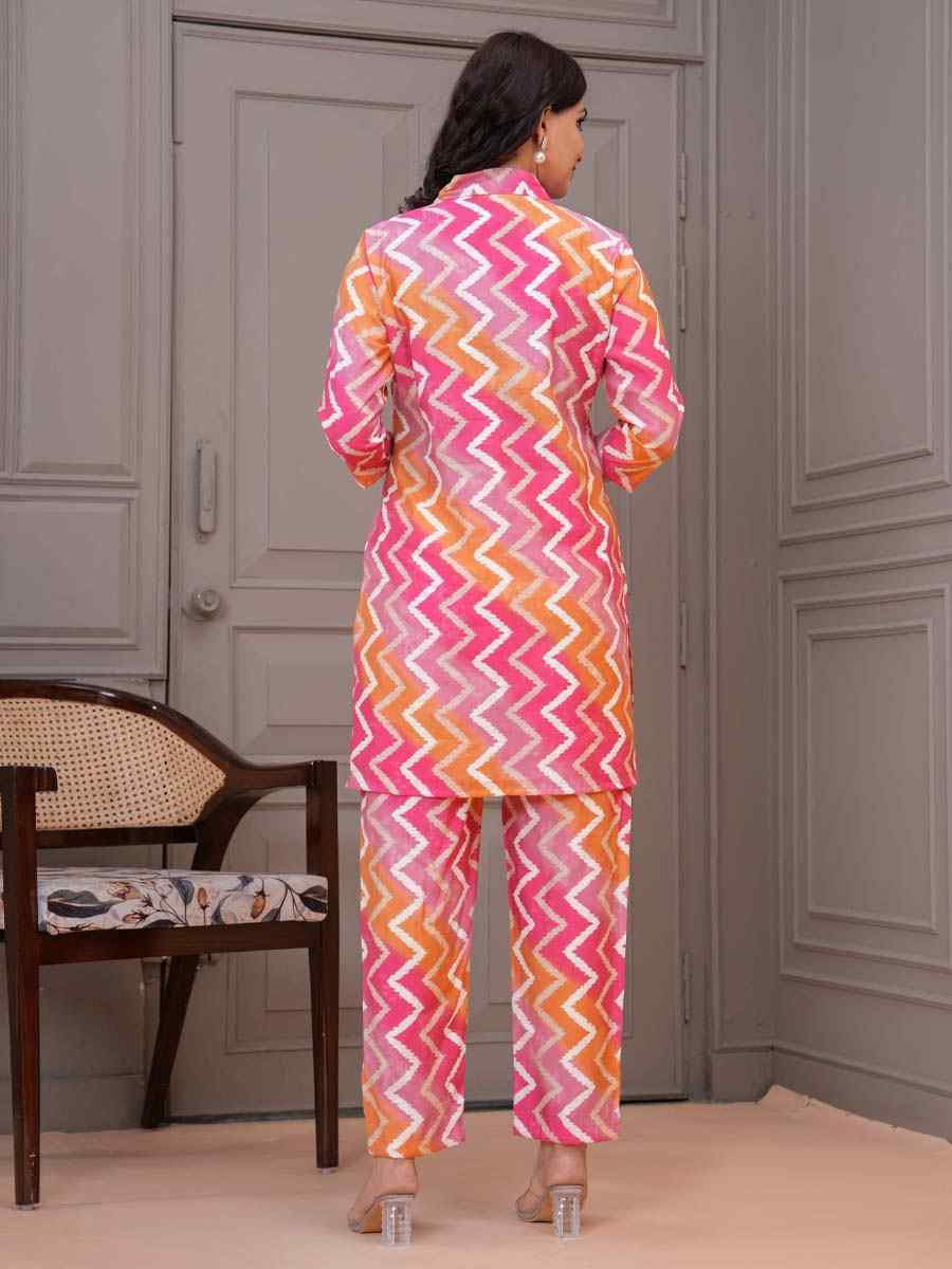 Multi Silk Printed Festival Casual Kurti Bottom Women Wear