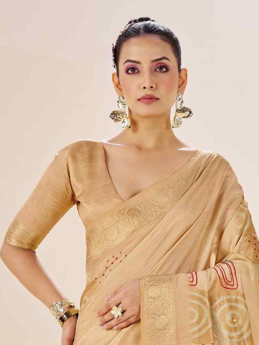 Multi Silk Printed Handwoven Traditional Bridal Reception Festival Wedding Fancy Classic Style Sarees