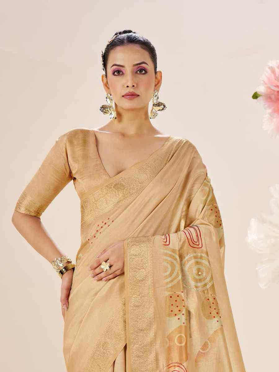 Multi Silk Printed Handwoven Traditional Bridal Reception Festival Wedding Fancy Classic Style Sarees