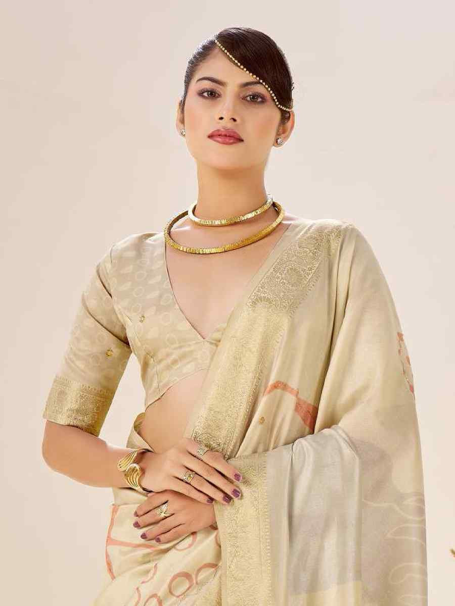 Multi Silk Printed Handwoven Traditional Bridal Reception Festival Wedding Fancy Classic Style Sarees