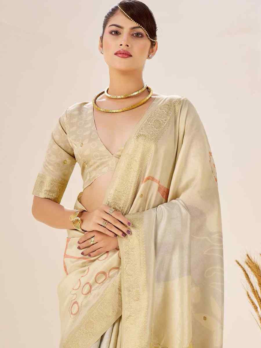 Multi Silk Printed Handwoven Traditional Bridal Reception Festival Wedding Fancy Classic Style Sarees