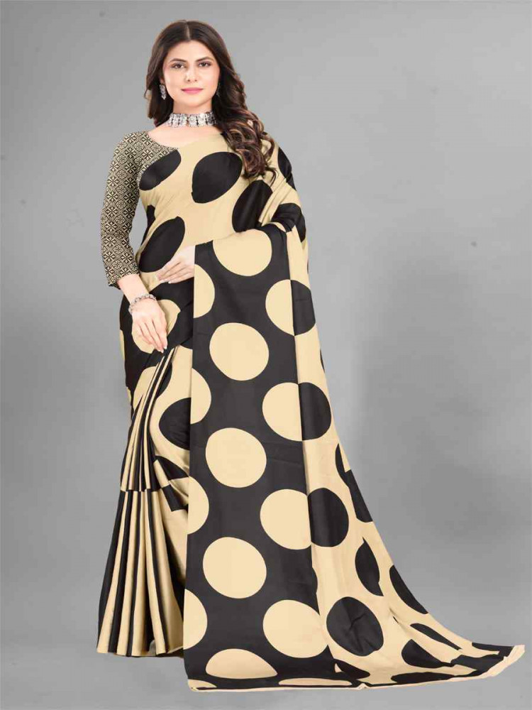 Multi Tussar Silk Handwoven Festival Wedding Heavy Border Saree