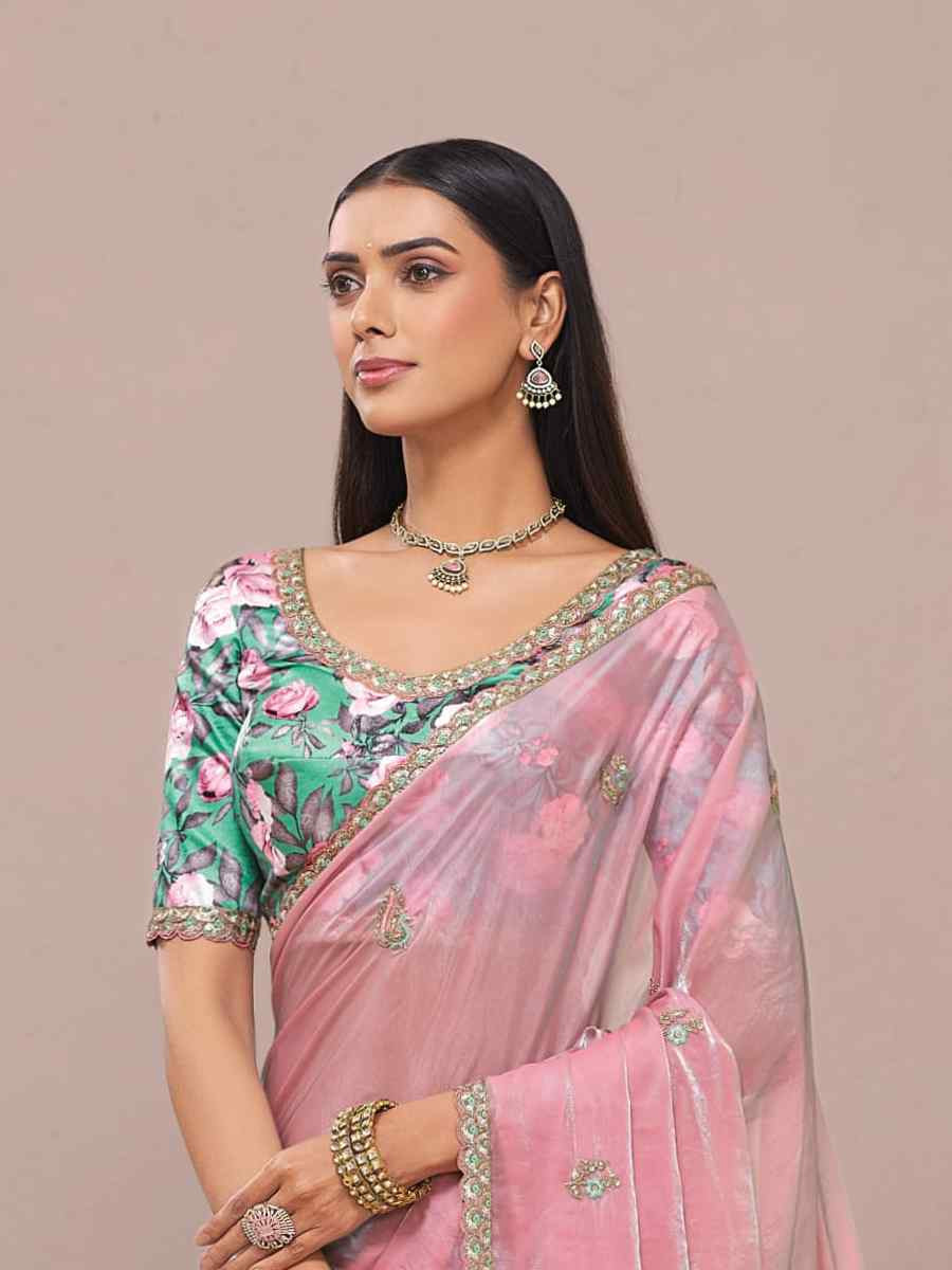 Off-White Fancy Silk Plain Party Bridal Reception Festival Wedding Fancy Heavy Border Saree