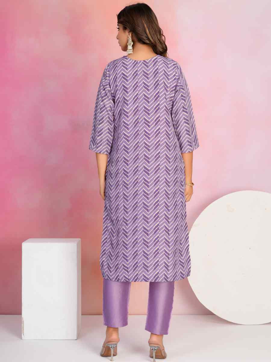 Onion Pink Fresh creap Embroidered Festival Casual Ready Pant Salwar Kameez
