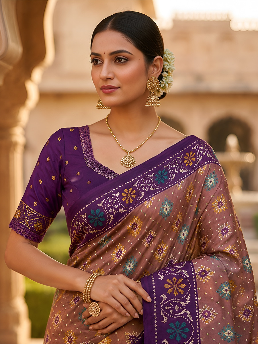 Onion Pink Soft Silk Zari Weawing Meenakari Patola Design Wedding Reception Party Festival Casual Heavy Border Sarees