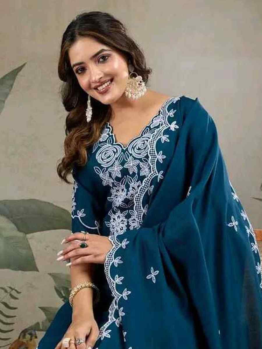 Orange Roman Silk Embroidery Party Wedding Festival Casual Ready Pant Salwar Kameez