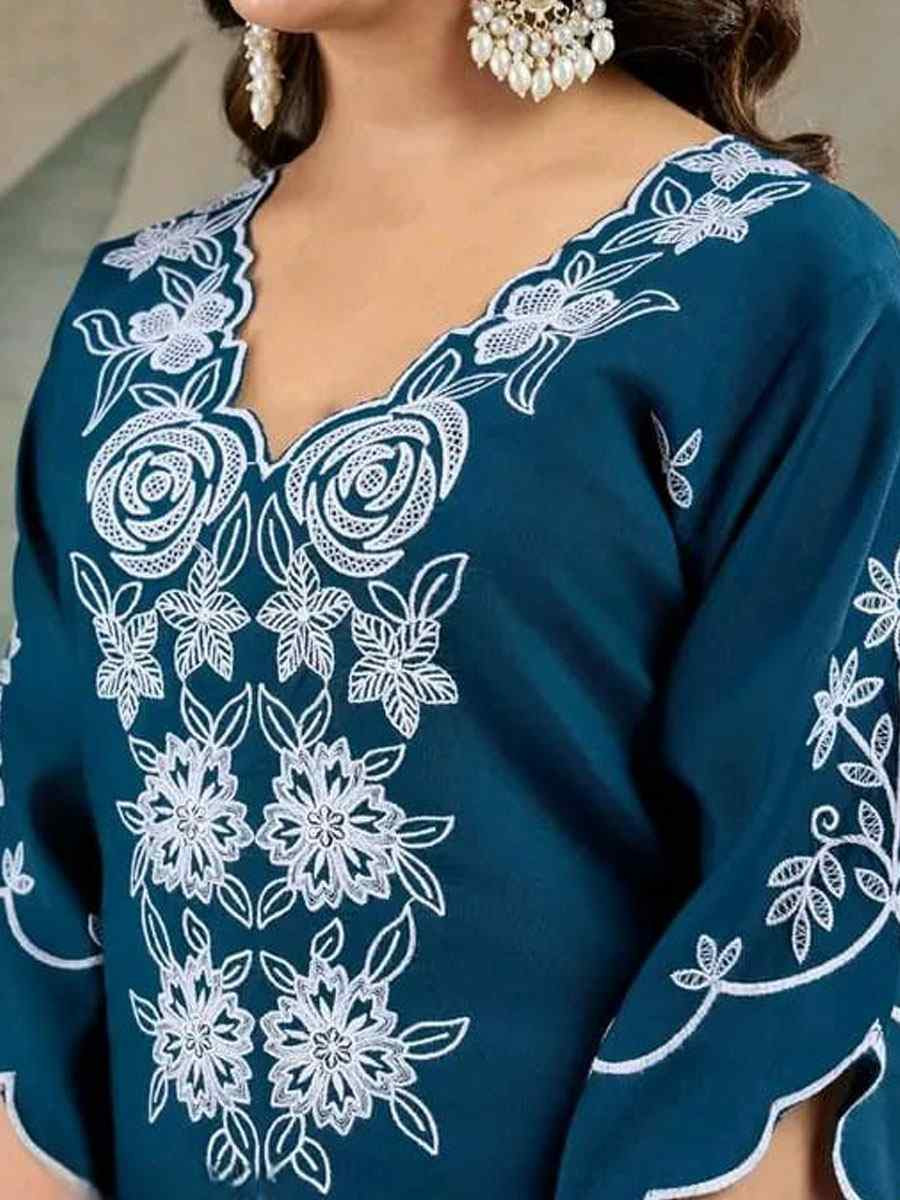 Orange Roman Silk Embroidery Party Wedding Festival Casual Ready Pant Salwar Kameez