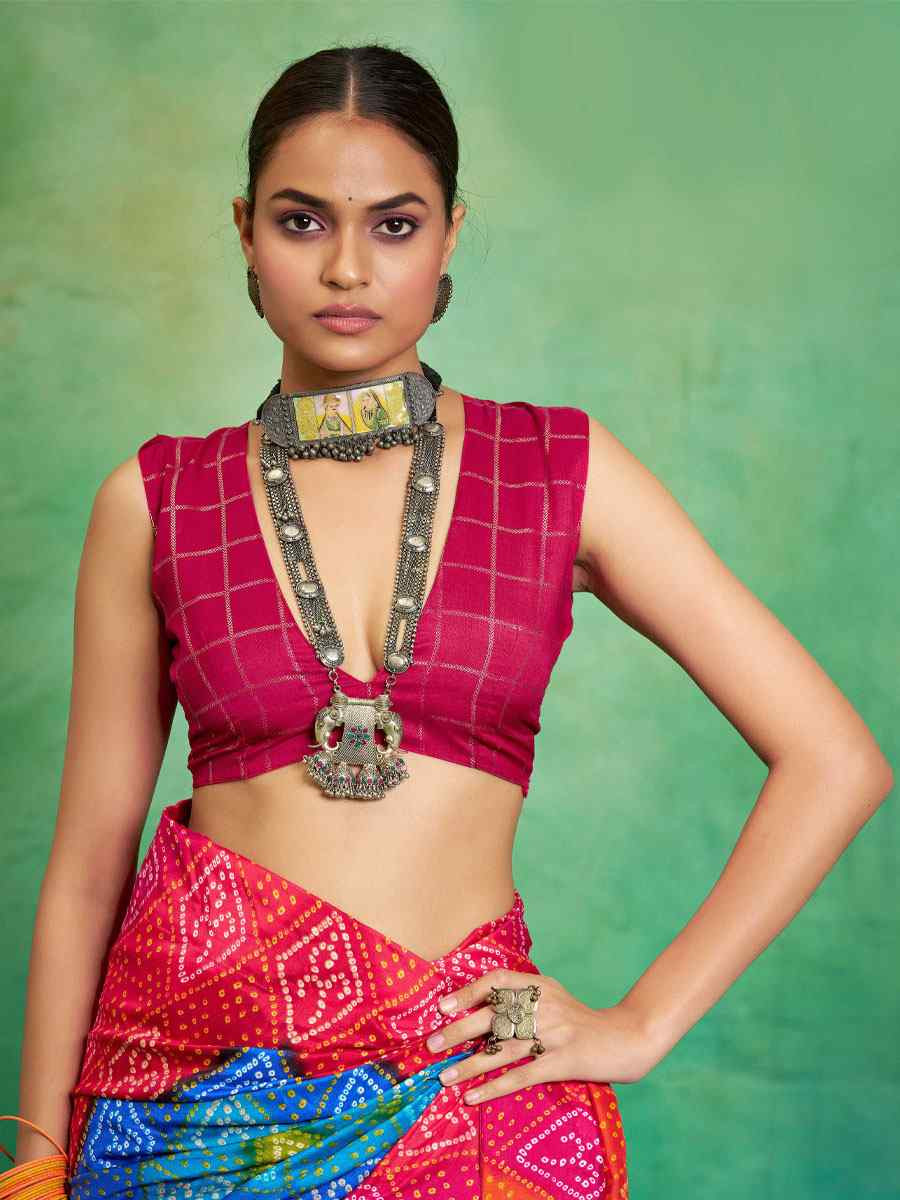 Orange Velvet Tussar Silk Printed Causal Reception Festival Wedding Fancy Classic Style Saree