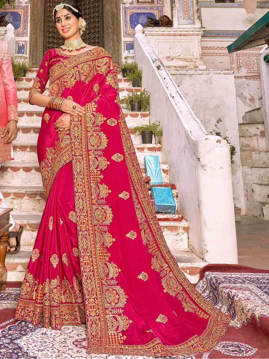 Pink Peach Bulk Indian Bridesmaids Sari for Women for Indian Functions Bridesmaid  Sarees Wedding Dress Flower Girls - Etsy
