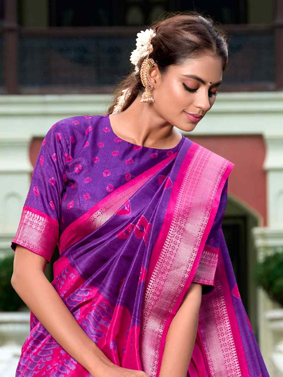 Pink Dola Silk Printed And Hand Embroidered Party Reception Wedding Lehenga Choli