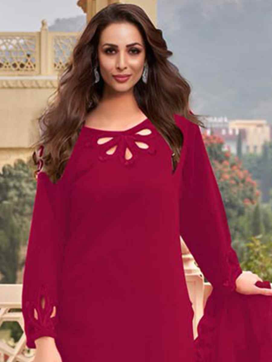 Pink Heavy jimmy Choo Embroidered Festival Wedding Pant Bollywood Style Salwar Kameez