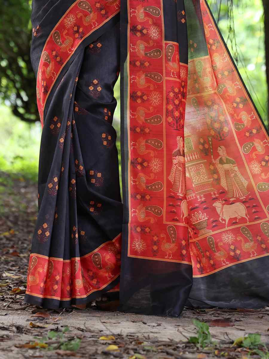 Pink Soft Tussar Silk Zari Handwoven Casual Reception Festival Wedding Fancy Classic Style Sarees