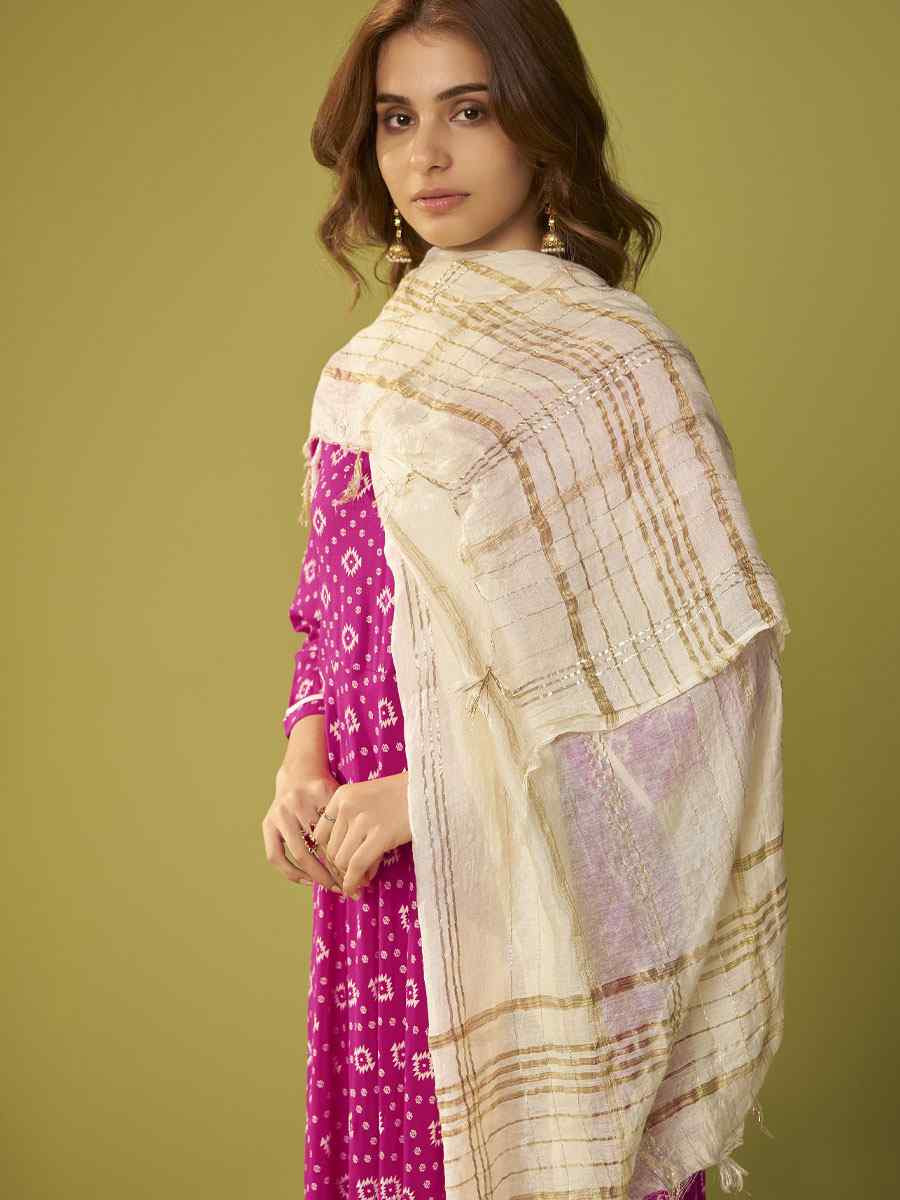 Pink Viscose Rayon Printed Party Wedding Festival Casual Ready Pant Salwar Kameez