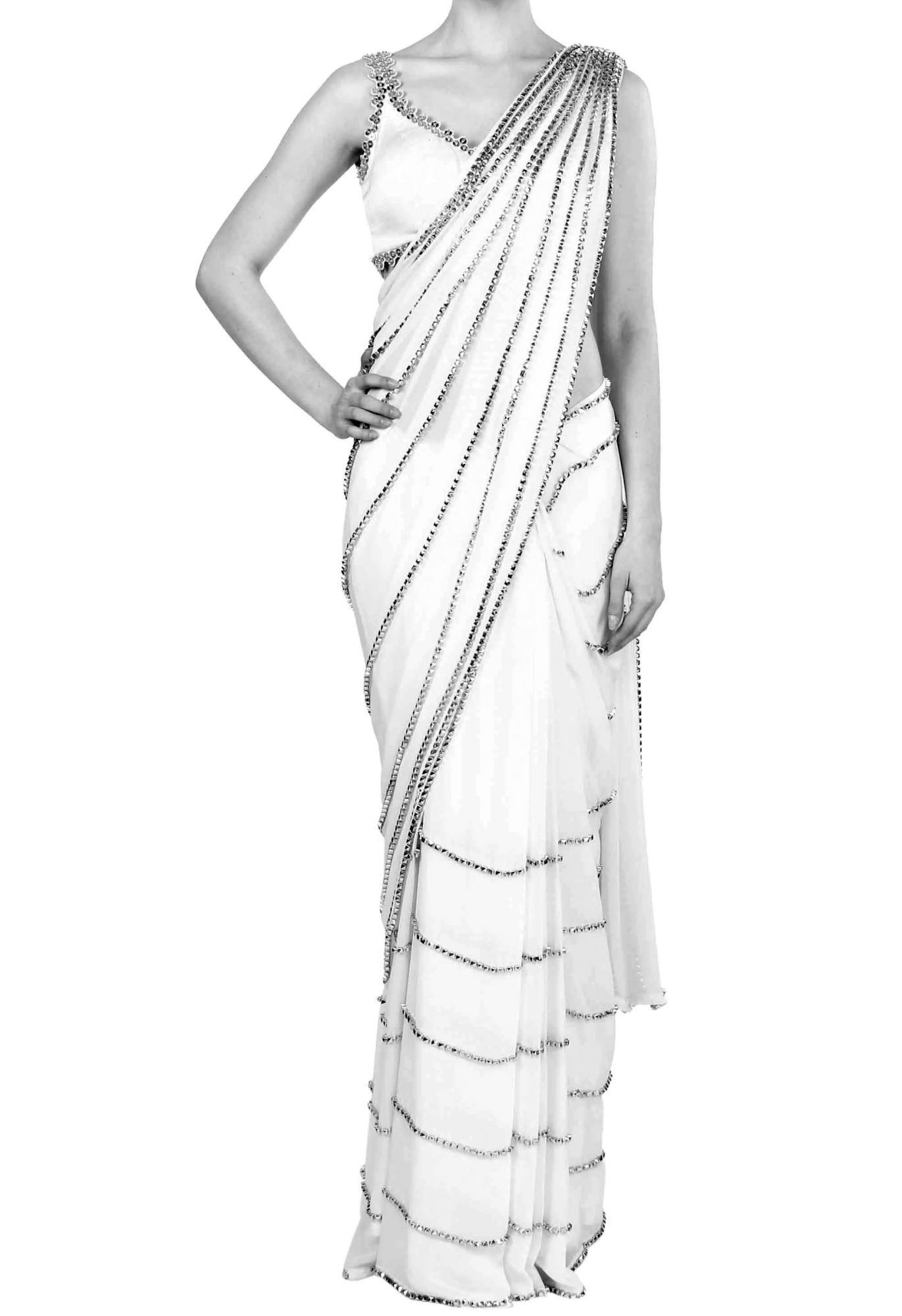 Pre Stitched Saree