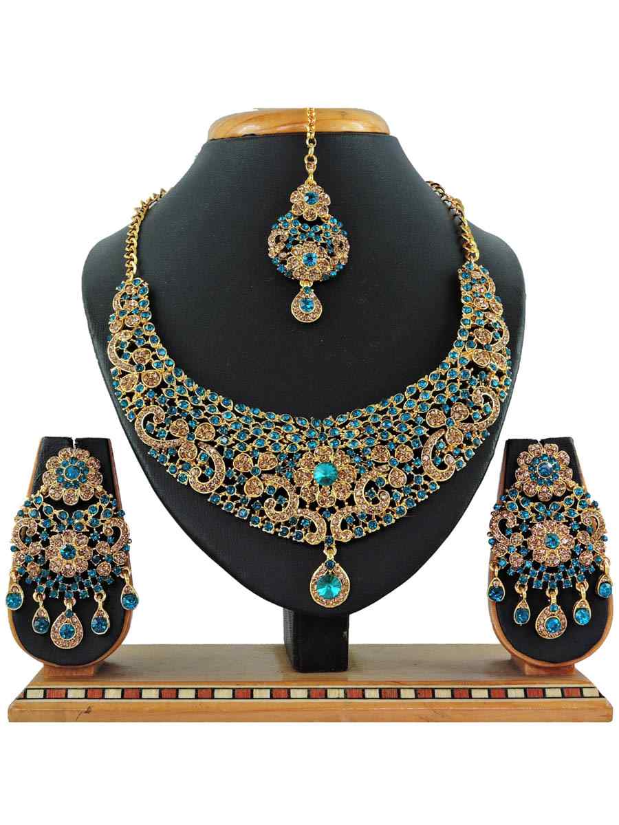Rama Alloy Festival Wear Kundan Necklace
