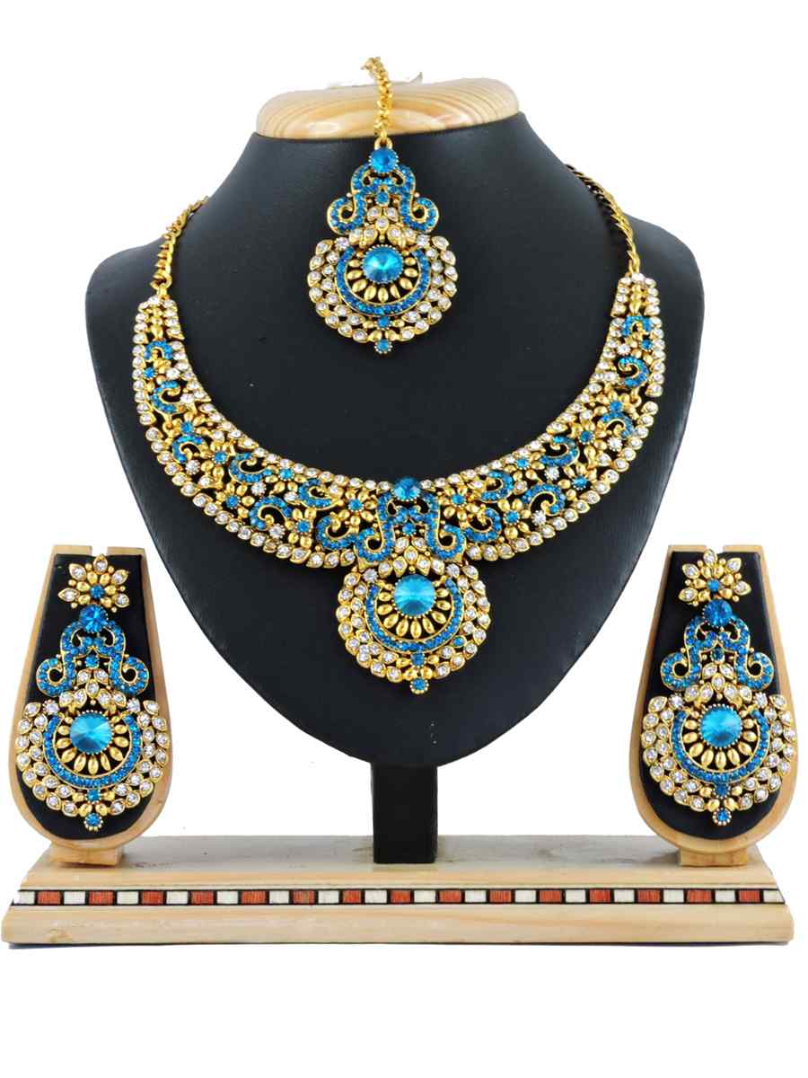 Rama Alloy Festival Wear Kundan Necklace