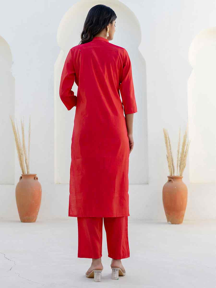 Rani Pink Shimmer Silk Embroidery Party Wedding Festival Casual Ready Pant Salwar Kameez