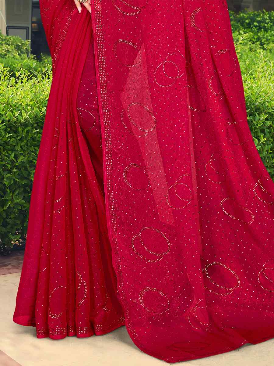 Rani Simmer Silk Handwoven Casual Festival Classic Style Saree
