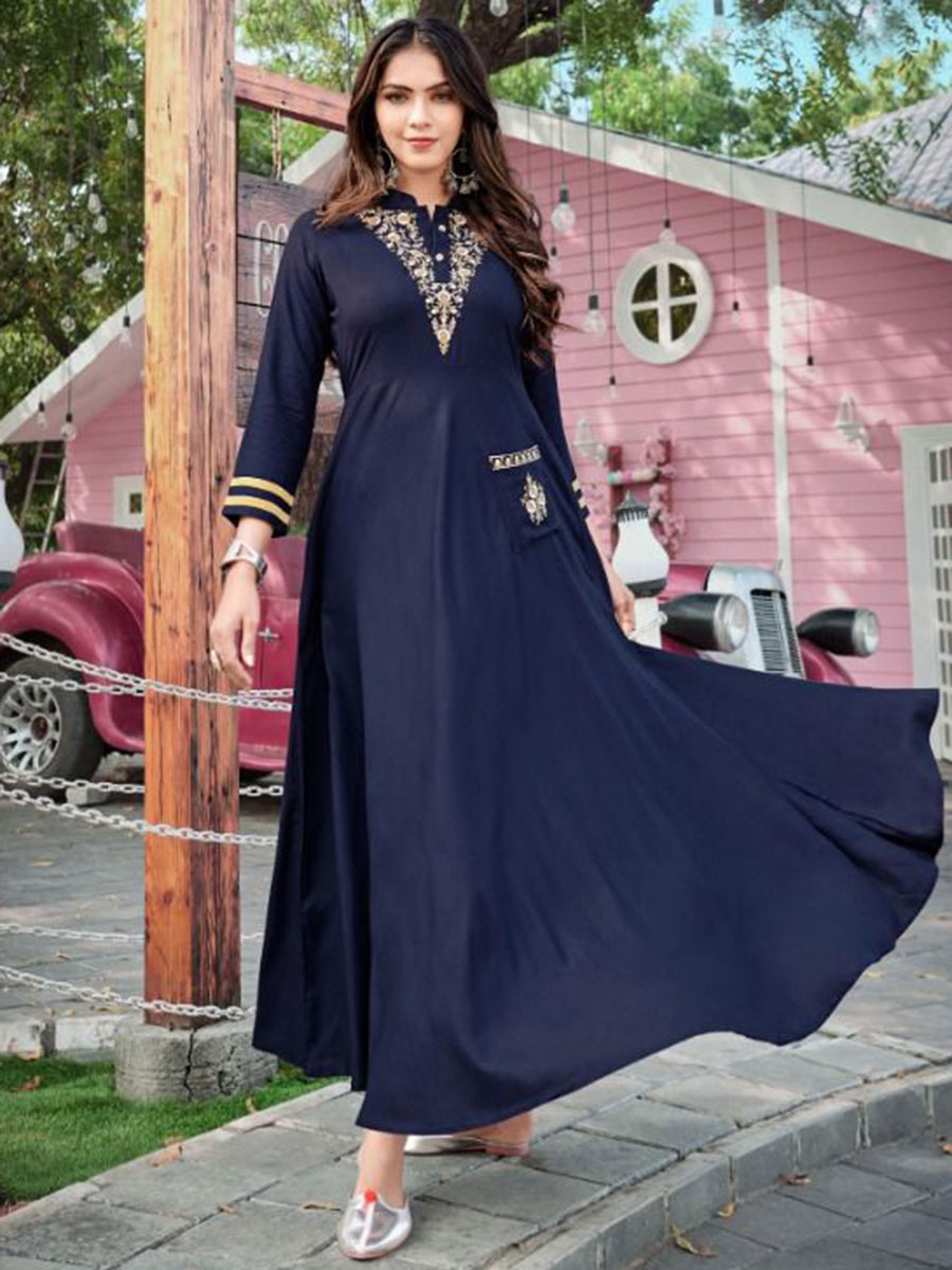 tanisha by wooglee fashion trendy designer kurtis catalogue design 2023
