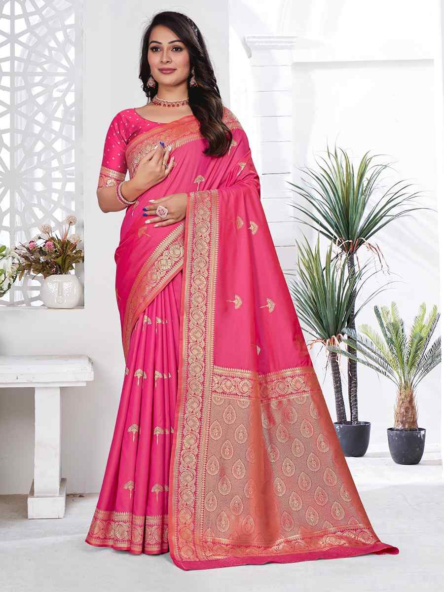 Sea Green Silk Handwoven Festival Wedding Fancy Heavy Border Saree