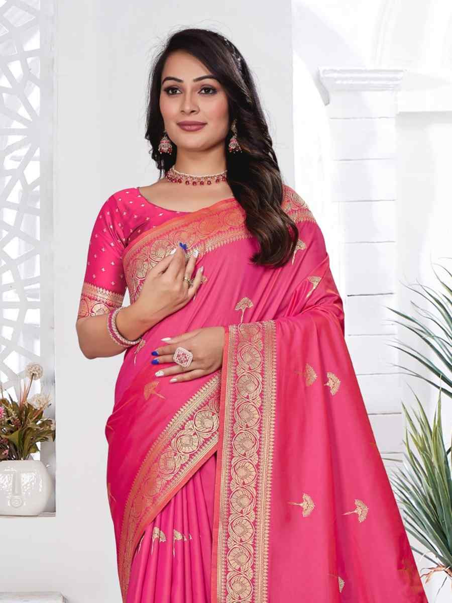 Sea Green Silk Handwoven Festival Wedding Fancy Heavy Border Saree