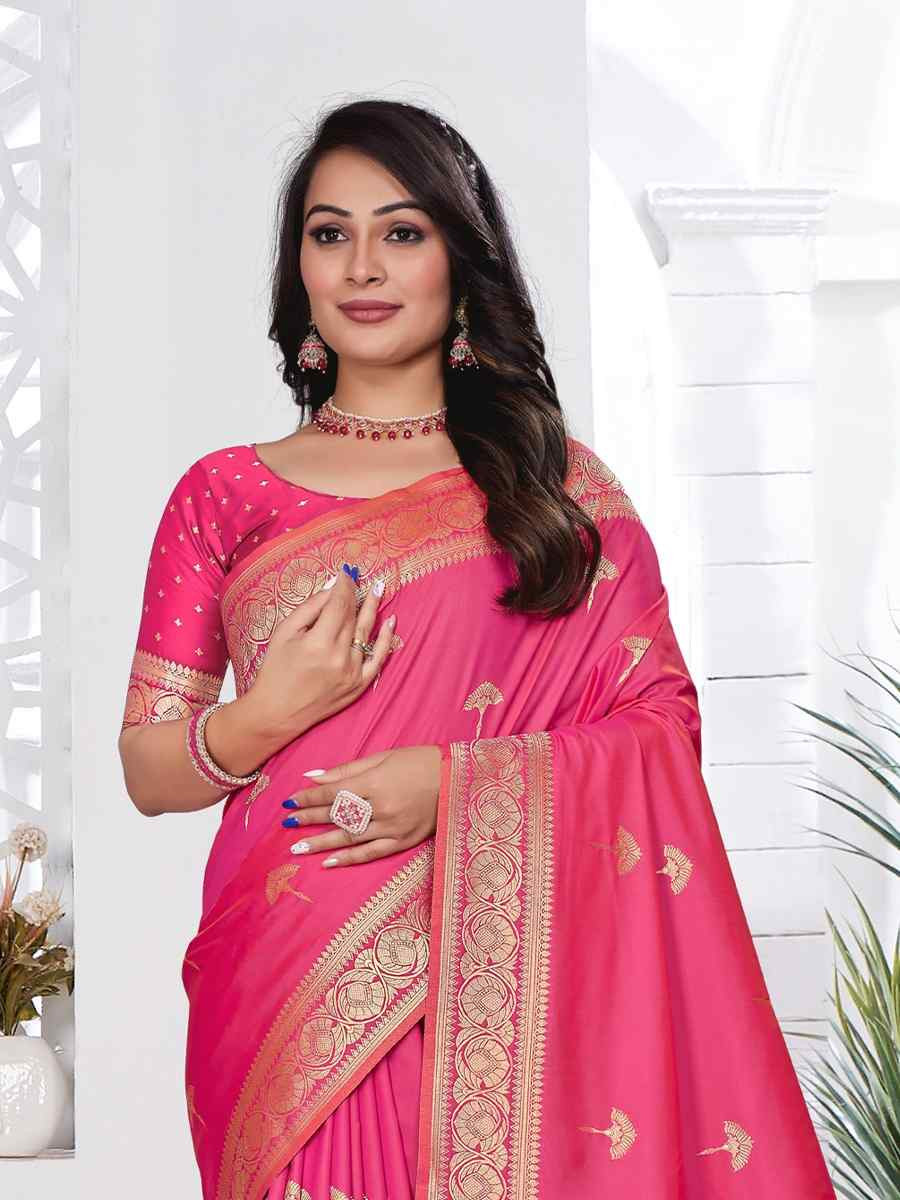 Sea Green Silk Handwoven Festival Wedding Fancy Heavy Border Saree