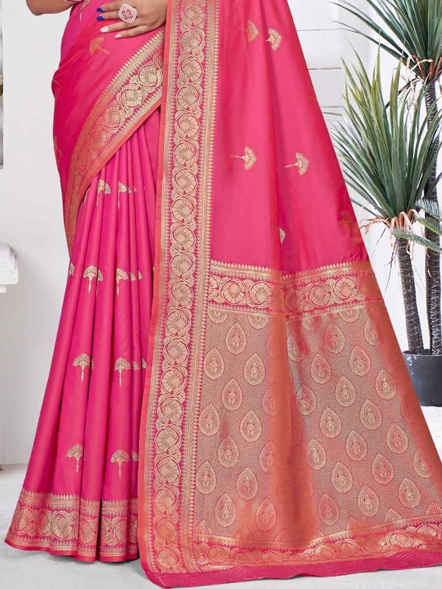 Sea Green Silk Handwoven Festival Wedding Fancy Heavy Border Saree