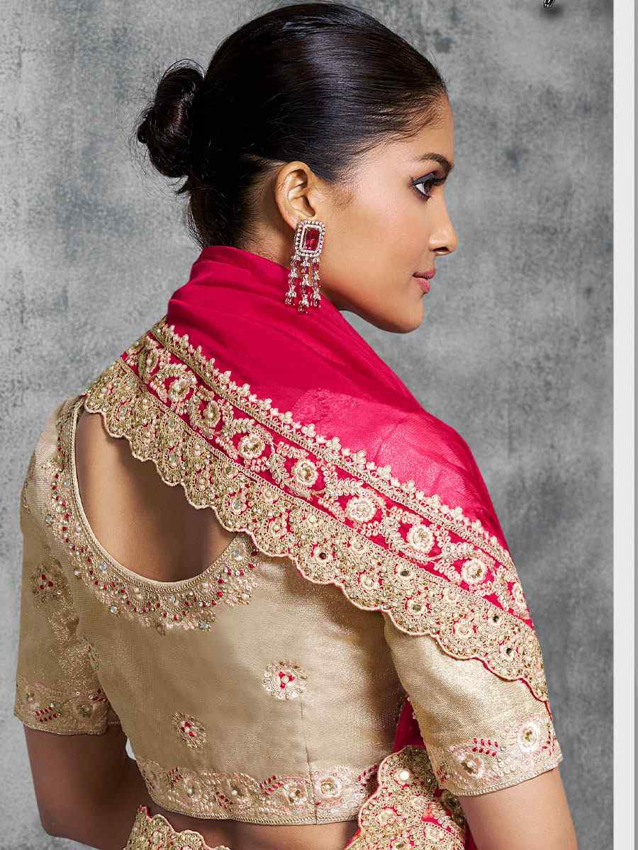 Sky Blue Premium Tissue Silk Embroidery Traditional Casual Reception Festival Wedding Fancy Heavy Border Saree