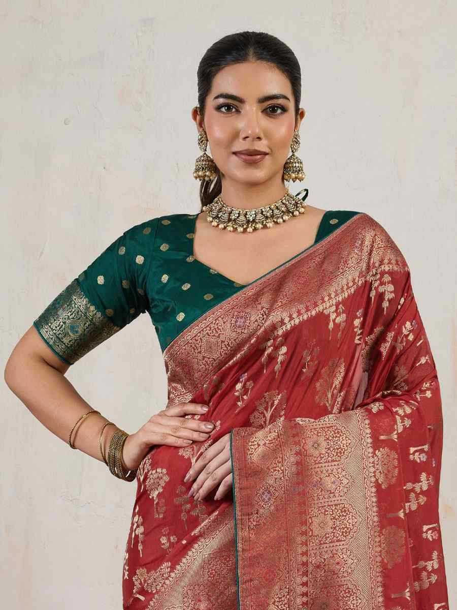 Teal Blue Makhmal Soft Silk Handwoven Zari Bridal Reception Festival Wedding Fancy Heavy Border Saree