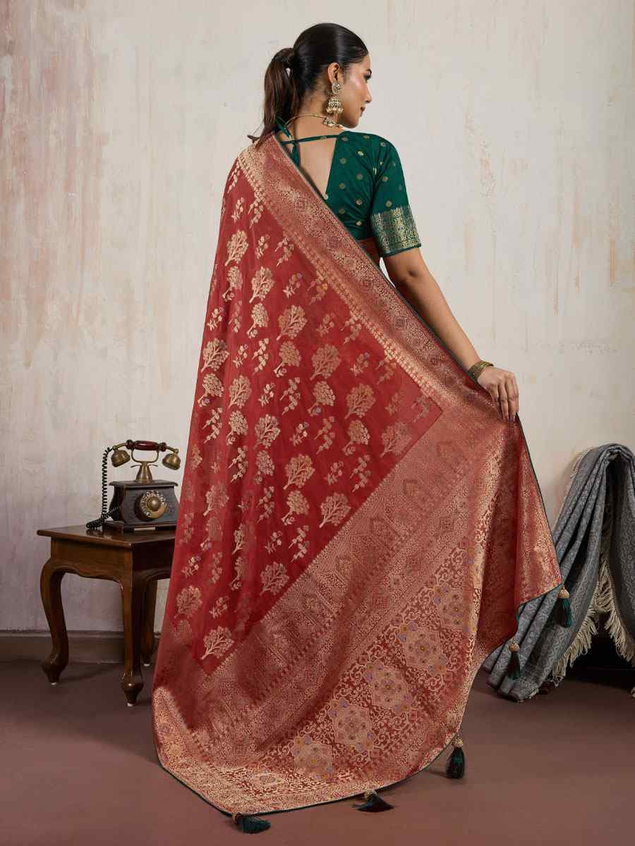 Teal Blue Makhmal Soft Silk Handwoven Zari Bridal Reception Festival Wedding Fancy Heavy Border Saree