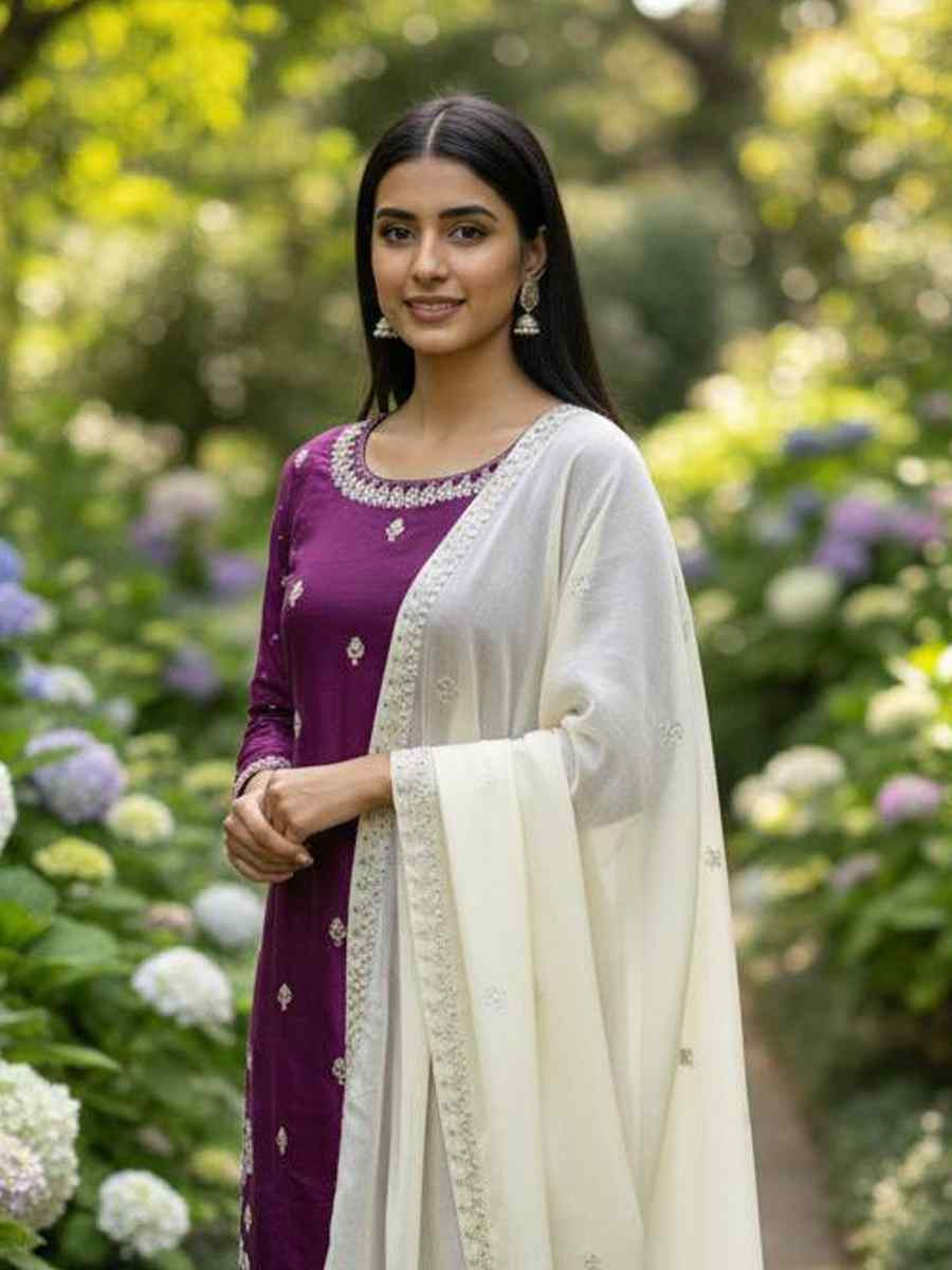 Teal Blue Pure Silk Embroidery Party Wedding Festival Casual Ready Palazzo Pant Salwar Kameez