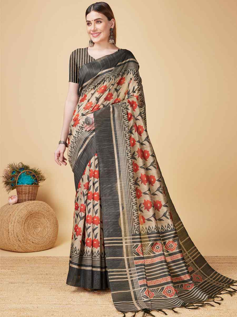 Teal Satin Brasso Handwoven Wedding Festival Heavy Border Saree