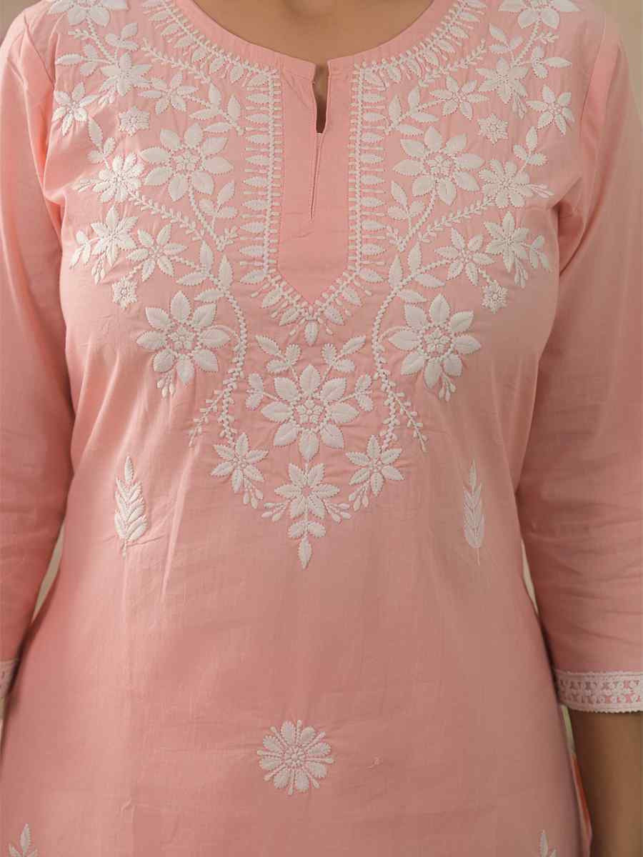 Violet Rayon Embroidered Festival Casual Ready Pant Salwar Kameez