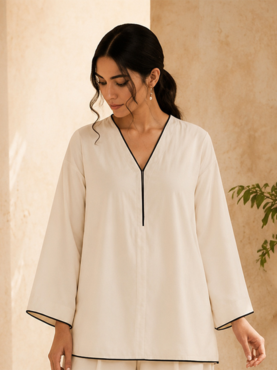 White Cotton Plain Festival Casual Party Wear Reday Kurti Bottom Women Wear