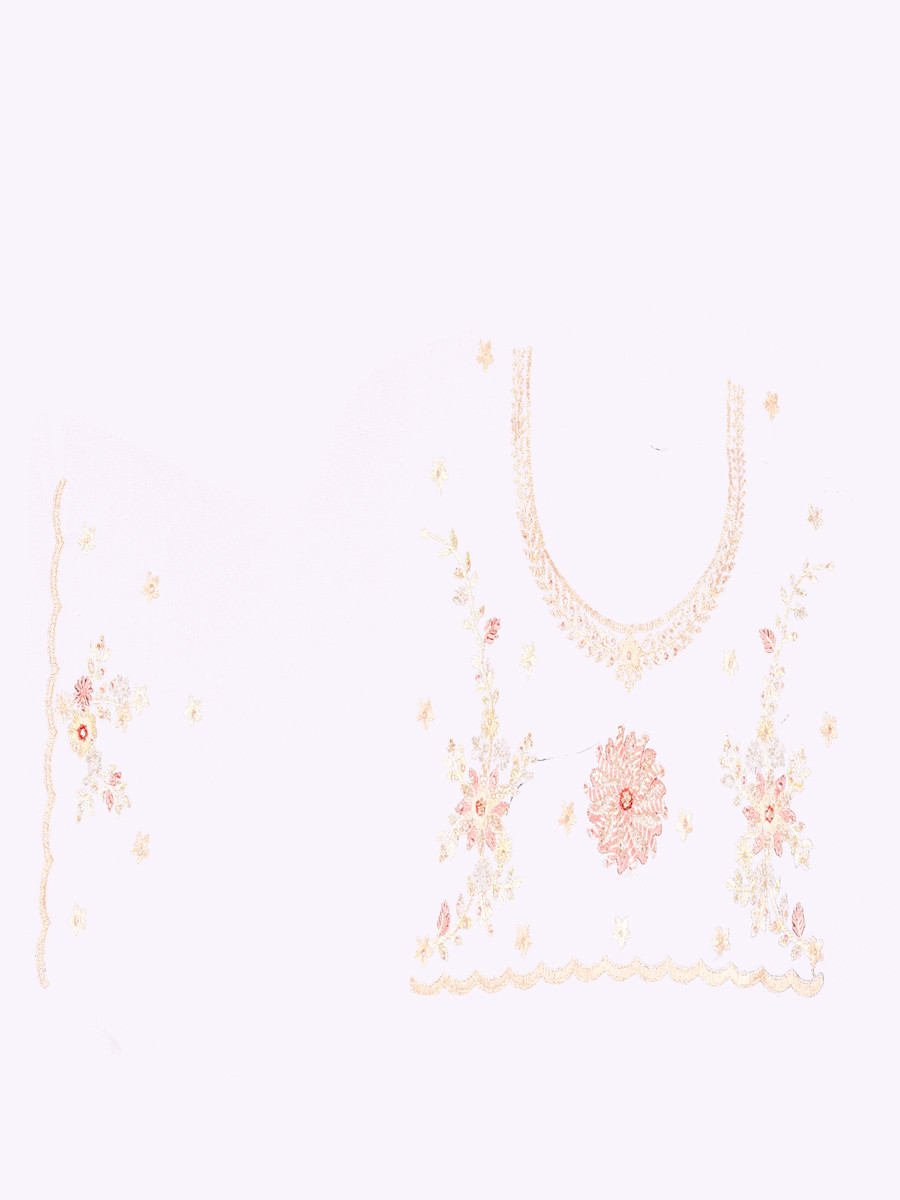 White Net Embroidery Zari Wedding Reception Party Festival Casual Heavy Border Sarees